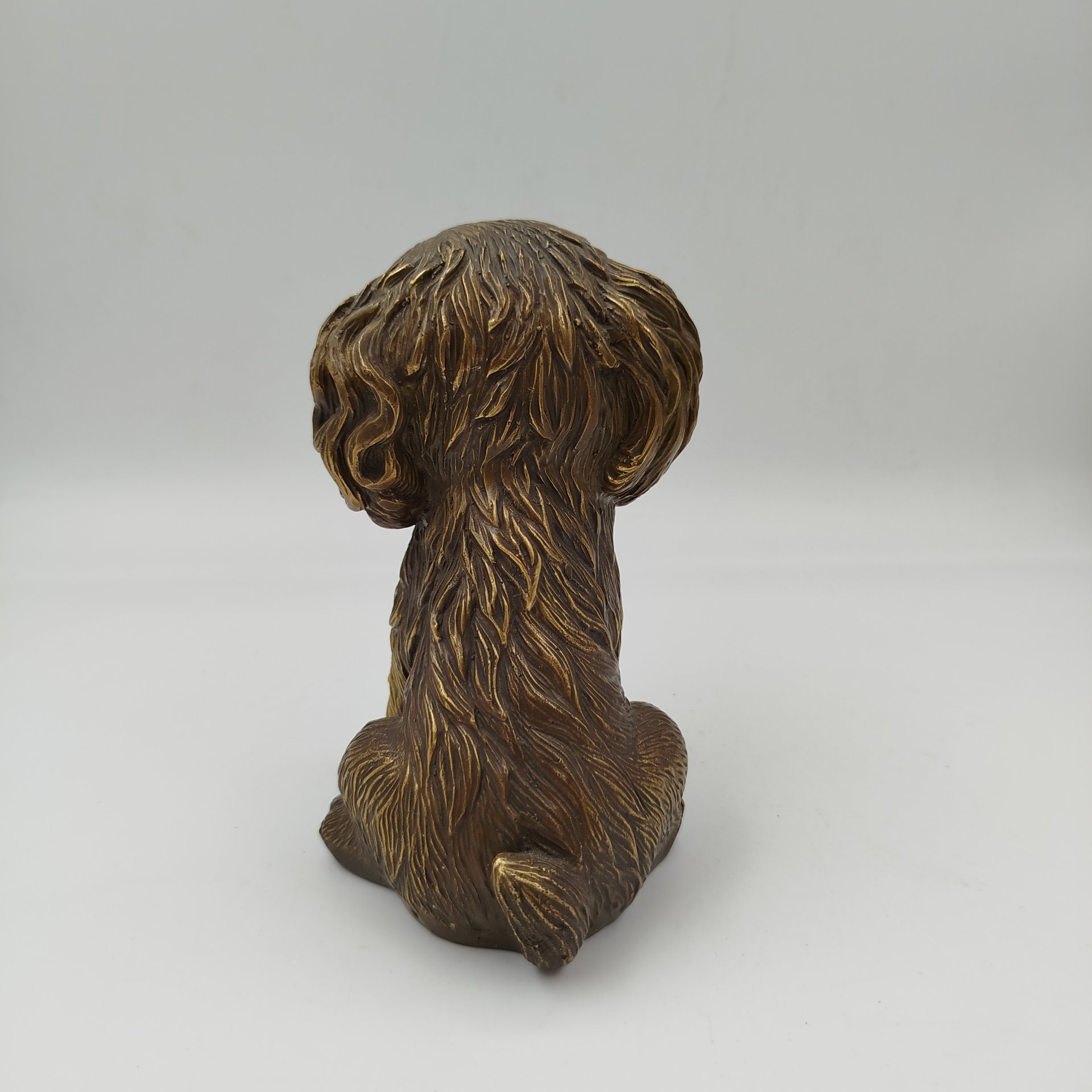 Статуэтка "Щенок" ("Собака"), металл, литье, Европа, 1970-1990 гг.