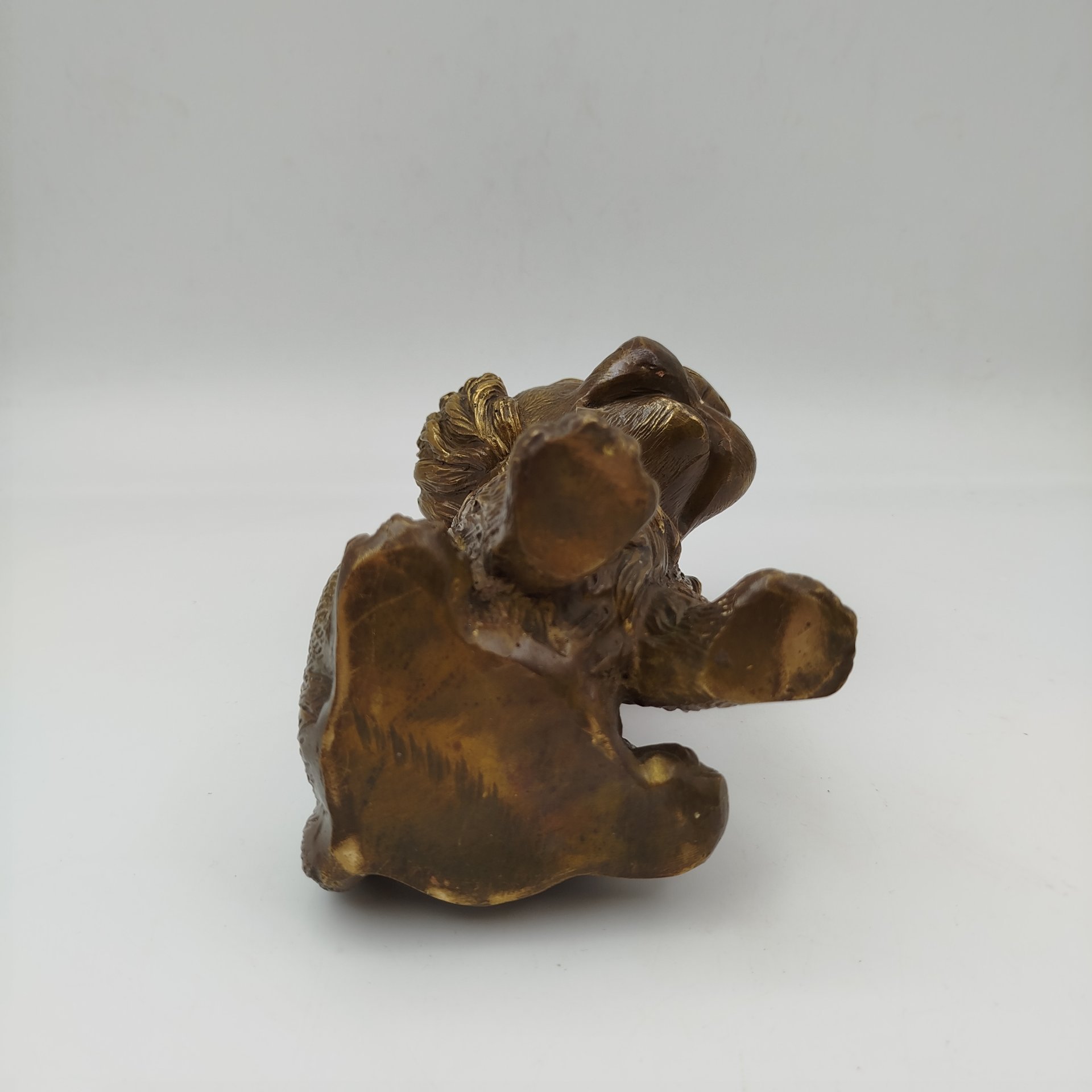 Статуэтка "Щенок" ("Собака"), металл, литье, Европа, 1970-1990 гг.