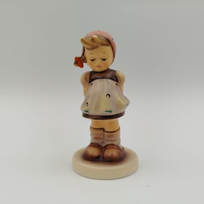 Статуэтка "У меня нет", M.I. Hummel Membership, фарфор, роспись, Goebel, Германия, 1998 г.
