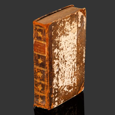 Книга Nougaret P.-J.-B. (Пьера-Жана-Батиста Нугаре) "Beautes de l'histoire de Russie..." ("Прекрасная история России...") на французском языке, Chez Belin-le Prieur (Изд. у Белина-Приора), бумага, (верже), печать, Франция, 1814 г.