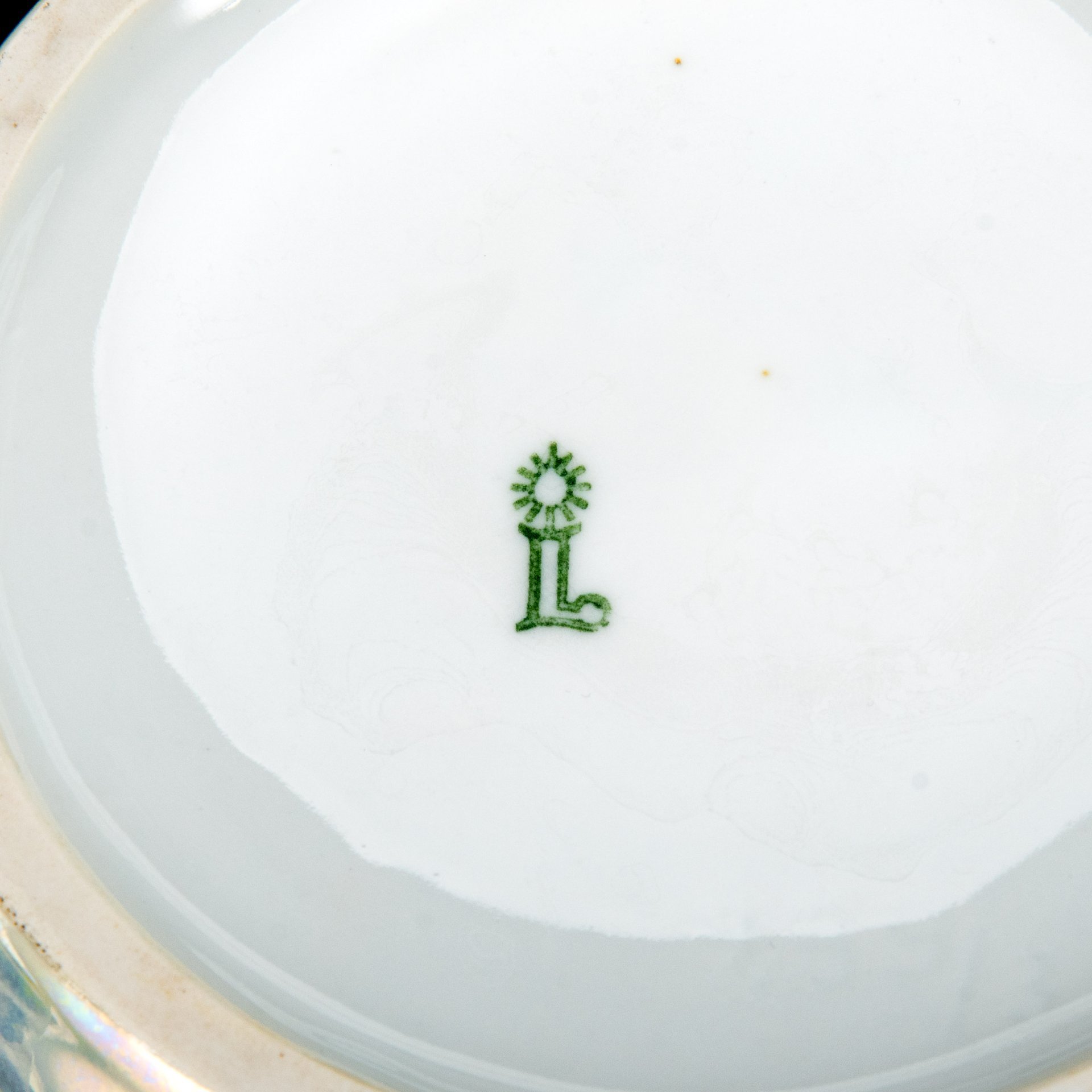 Ваза "Мадонна", фарфор, деколь, люстр, золочение, Lichte Porzellan (Лихте), ГДР, 1954-1972 гг.