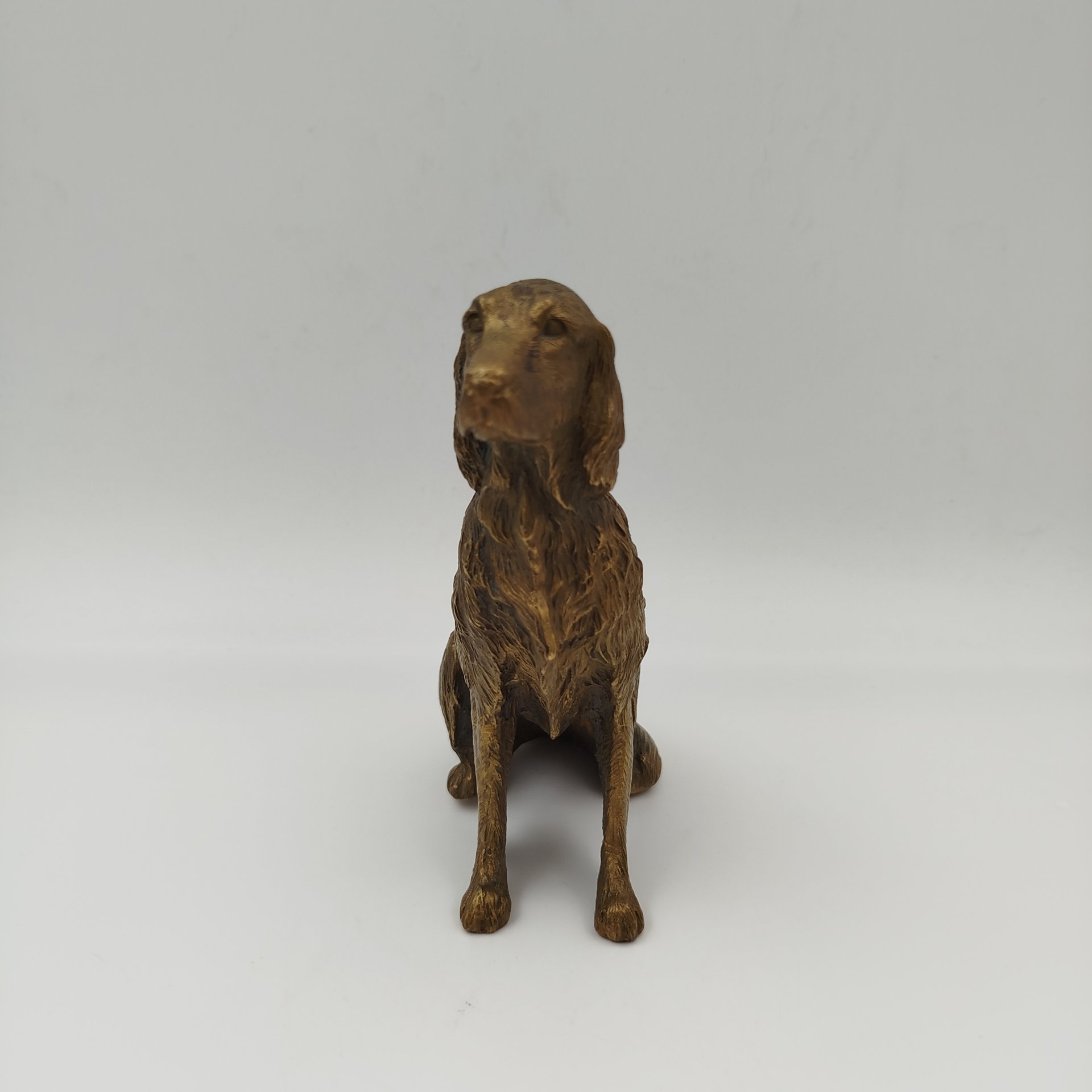 Статуэтка "Сеттер", фирма Leonardo, латунь, Западная Европа, 1990-2000 гг.