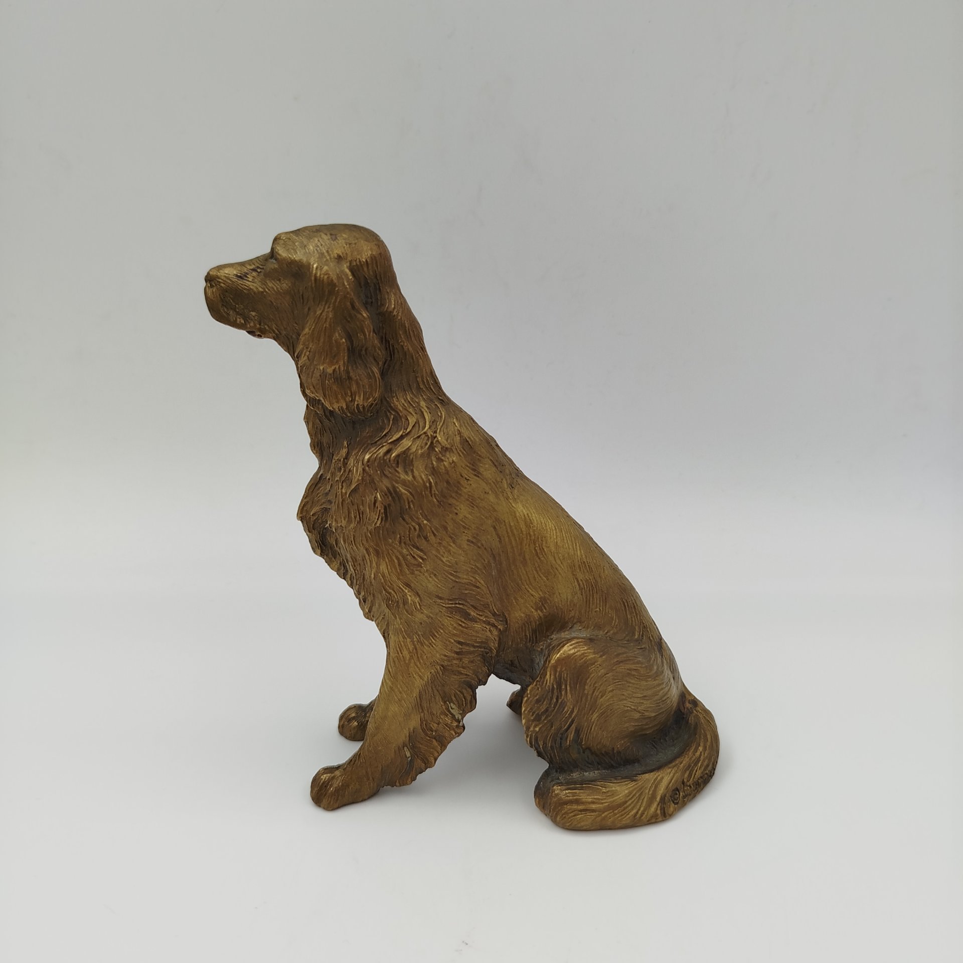 Статуэтка "Сеттер", фирма Leonardo, латунь, Западная Европа, 1990-2000 гг.