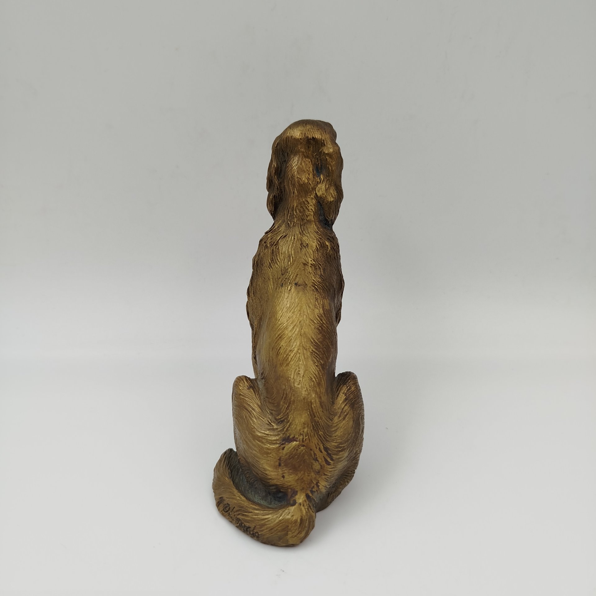 Статуэтка "Сеттер", фирма Leonardo, латунь, Западная Европа, 1990-2000 гг.