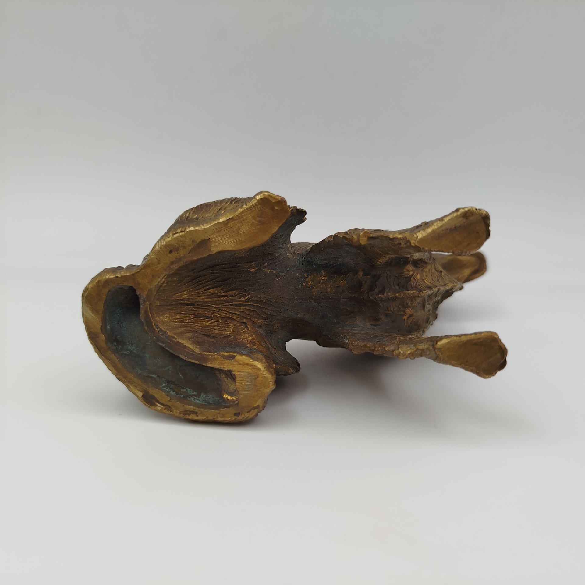 Статуэтка "Сеттер", фирма Leonardo, латунь, Западная Европа, 1990-2000 гг.