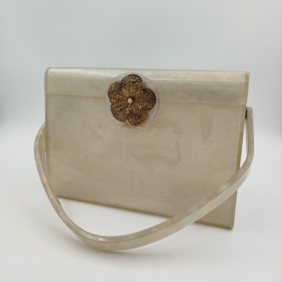Винтажная сумка, бакелит, металл, Америка, 1950-1960 гг.