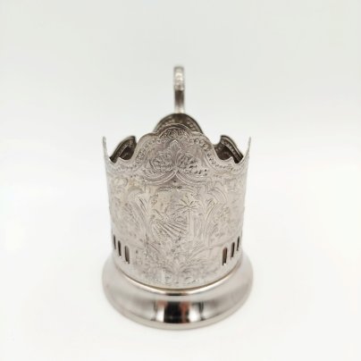 Подстаканник "Новый Крым", мНЦ (медь-никель-цинк), Кольчугинский завод цветных металлов