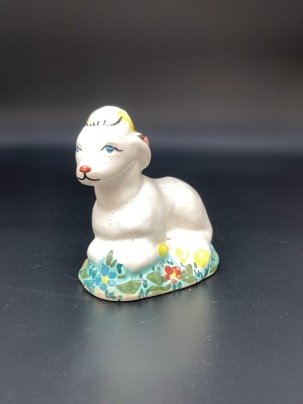 Статуэтка "Овечка", керамика, 1990-2010 гг.