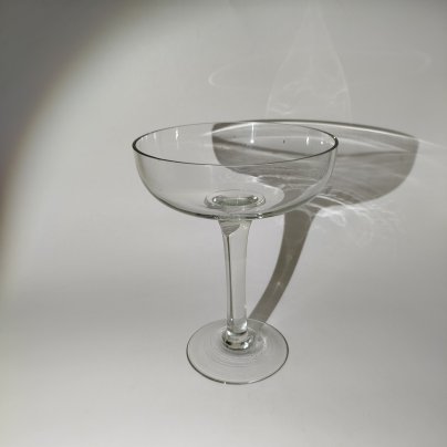 Конфетница на ножке, стекло, СССР, 1950-1970 гг.
