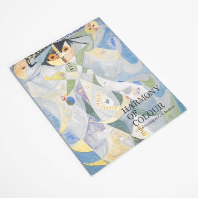 Альбом "Гармония цвета: картина Эгиля Якобсена " (на английском языке), бумага, Изд. A. Nyborg Private Edition (частное издание), Дания, 1990 г.
