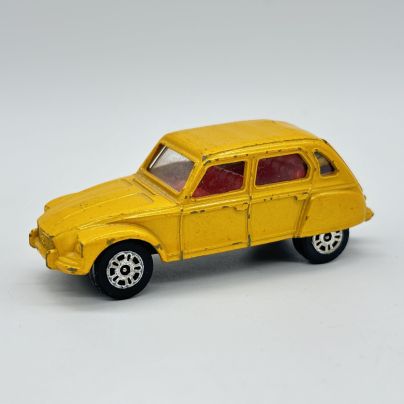 Модель машины (игрушка) "Citroen Dyane", Corgy Juniors, металл, пластик, Великобритания, 1970-1980 гг.