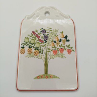 Доска сырная, коллекция Bon Appetit, фарфор, vitro, Villeroy & Boch, Германия, 1983-1989 гг.