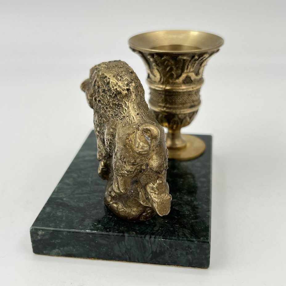 Подсвечник настольный "Вепрь" (на одну свечу)