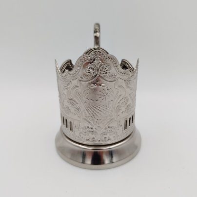 Подстаканник "Новый Крым", мНЦ (медь-никель-цинк), Кольчугинский завод цветных металлов