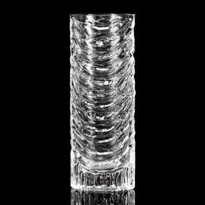 Ваза "Röpöskä" ("Рассыпчатая ваза"), автор Eero Rislakki (Ээро Рислакки), Mäntyharju Glassworks, хрусталь