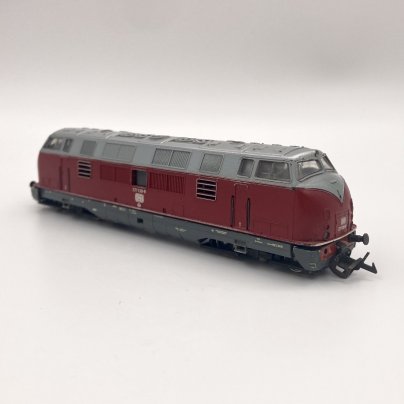 Модель железнодорожного локомотива BR221, Zeuke, металл, пластик