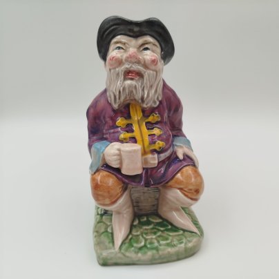 Кувшин (соусник) Toby "The Tale Teller" (Сказочник), Melba Ware, керамика, Великобритания, 1951-1970 гг.