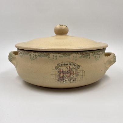 Супница для сервировки стола, Vecchia Cucina, керамика, поливы, Китай, 2000-2010 гг.