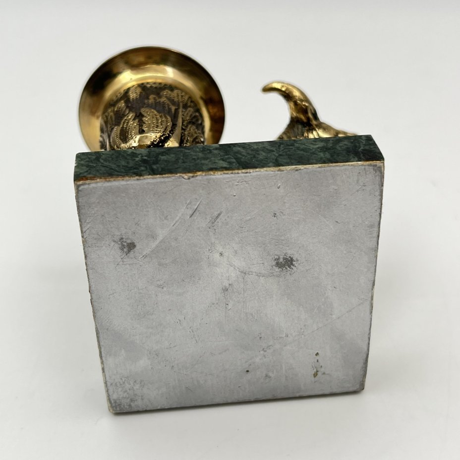 Подсвечник настольный "Бык" (на одну свечу)