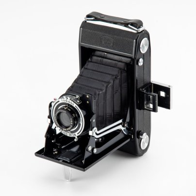 Фотоаппарат "Nettar 515/2", металл, кожа, стекло, Carl Zeiss