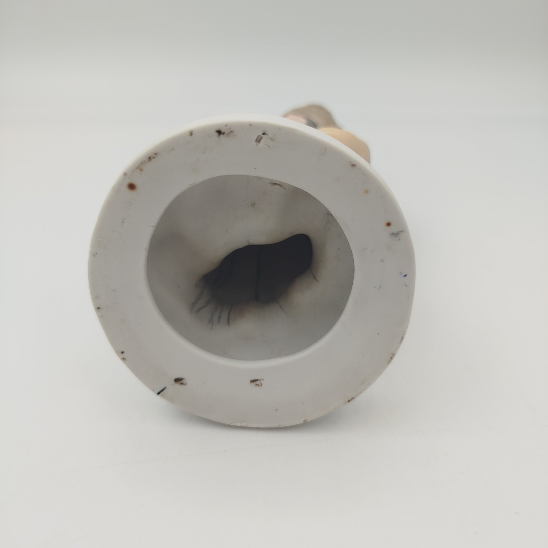 Статуэтка «Мужичок с ноготок», скульптор В.А. Маслов, бисквит, роспись, Первомайский фарфоровый завод (Песочное), СССР, 1950-1960 гг.