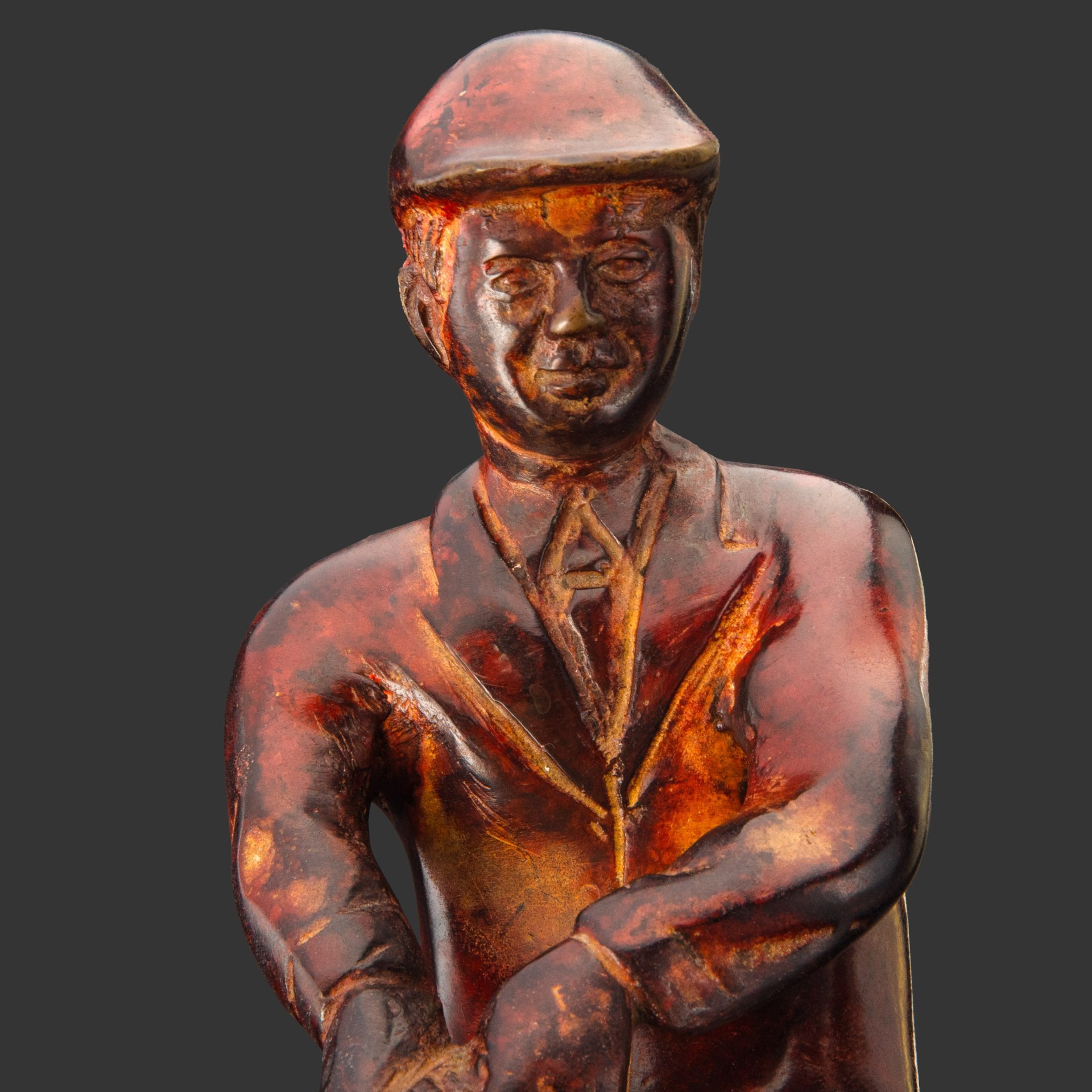 Скульптура "Гольфист" ("Игрок в гольф")