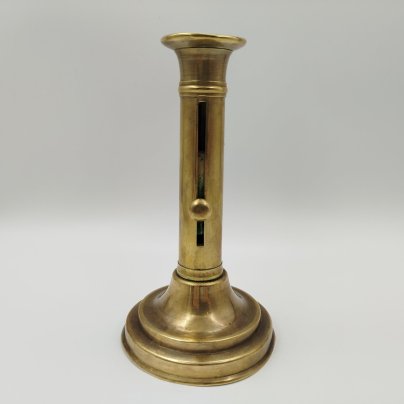 Подсвечник с подъемным механизмом, латунь, литье, Европа, 1950-1980 гг.