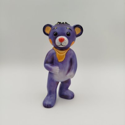 Статуэтка "Tibaldo", автор Rosina Wachtmeister, фарфор, роспись, Goebel, Германия, 2000-2001 гг.