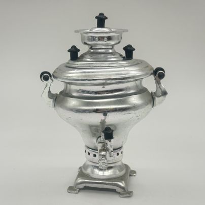 Самовар сувенирный, металл, пластик, СССР, 1970-1990 гг.