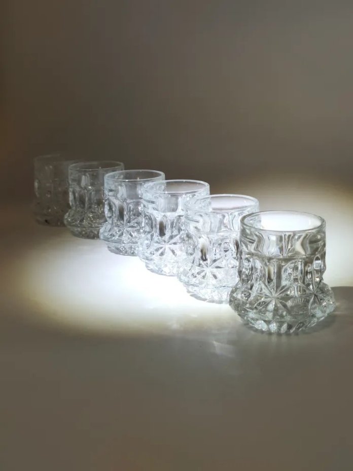 Набор стопок для ликера и крепких напитков на 6 персон