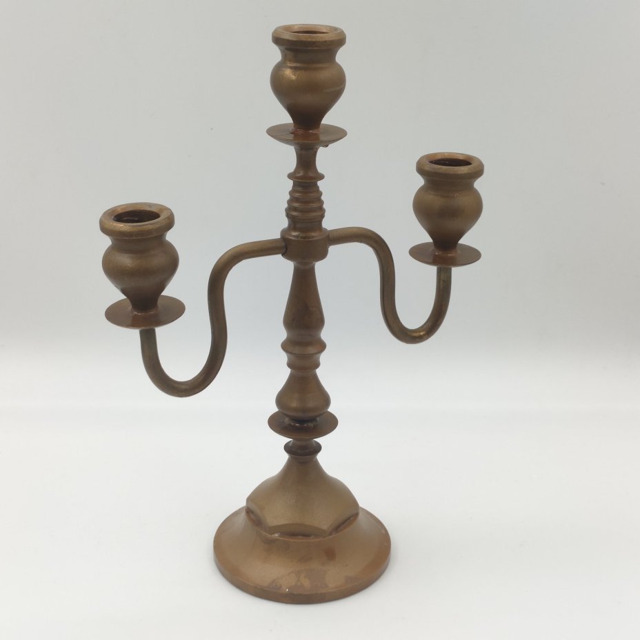 Подсвечник на 3 свечи