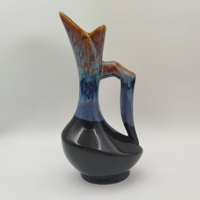 Кувшин необычной формы, керамика, поливы, Европа, 1960-1980 гг.