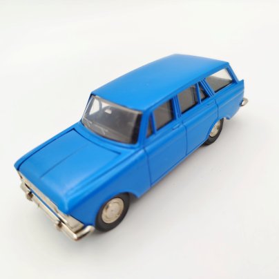 Модель автомобиля "Москвич 427", металл, пластик, краска, СССР, 1980-1990 гг.