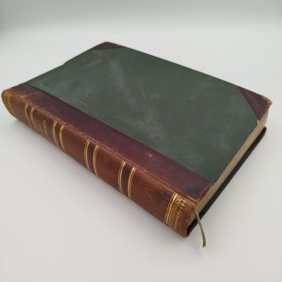 М. Вильгельм Мейер «Мироздание», бумага, печать, кожа, тиснение, Книгоиздательское товарищество «Просвещение»