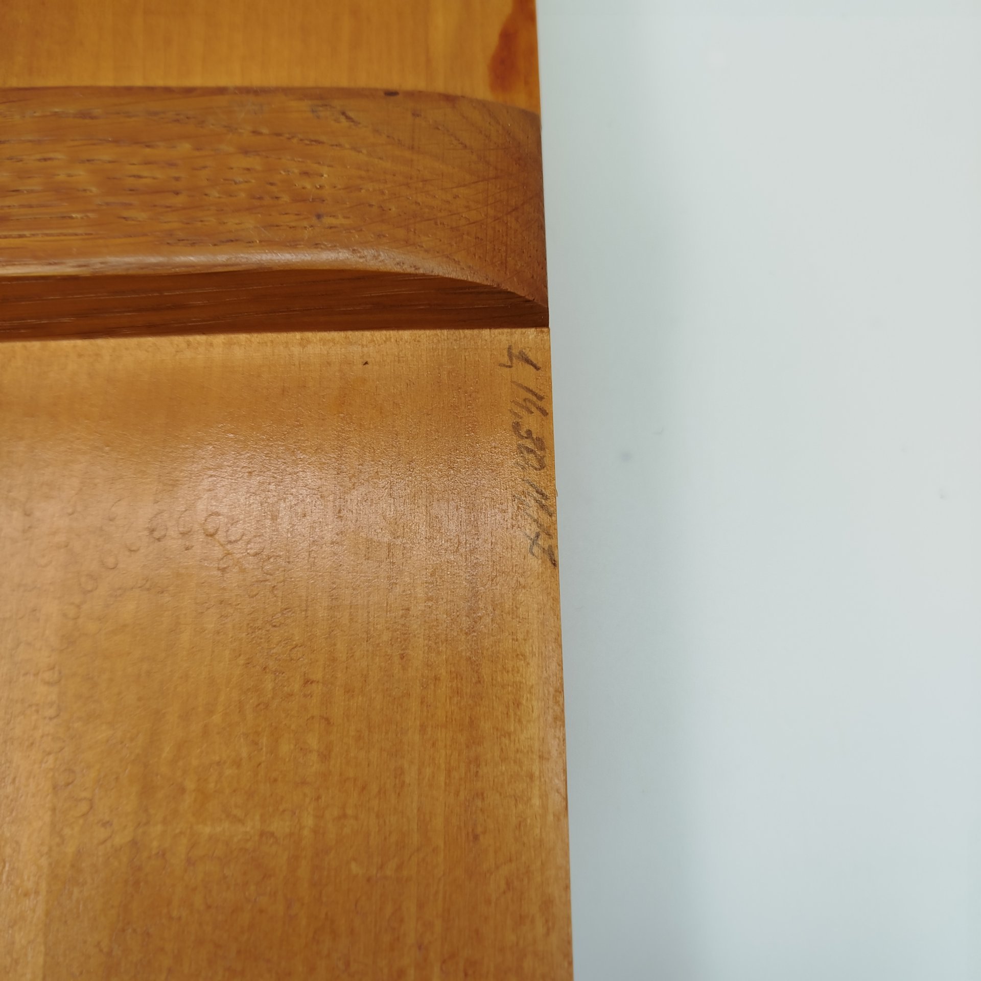 Икона "Св. Николай Чудотворец" (оплечный), дерево, масло, Российская Федерация, 2015-2025 гг.