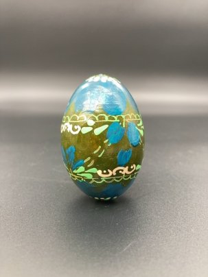 Яйцо пасхальное с росписью