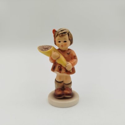 Статуэтка "Сладкое предложение", M.I. Hummel Membership, фарфор, роспись, Goebel, Германия, 1993-1994 гг.