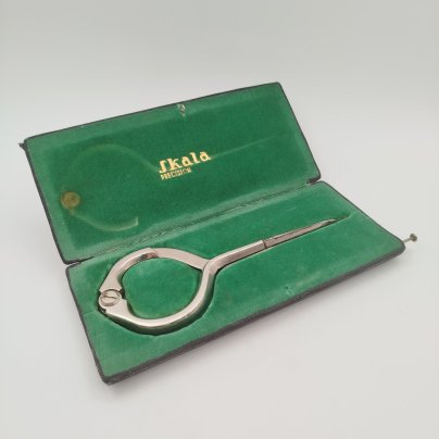 Циркуль штурманский "Skala", дерево, металл, ткань, Польша, 1950-1980 гг.