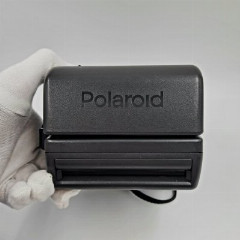 Фотоаппарат мгновенной печати "Polaroid 636 Close Up" в оригинальной коробке, пластик, картон, Polaroid, Великобритания, 1990-1994 гг.