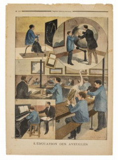 Газета "Le Petit Journal" выпуск № 596 от 20 апреля 1902