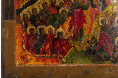 Икона "Воскресение. Сошествие во ад", дерево, темпера, Российская империя, 1800-1830 гг.