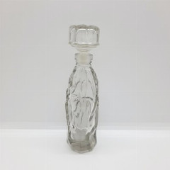 Флакон парфюмерный винтажный (от одеколона), стекло, Европа, 1950-1980 гг.