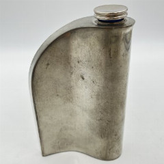 Фляжка "Concorde Ergo Flask", дизайнер Chris Middleton, Sheffield, металл, Великобритания, 1980-1990 гг.