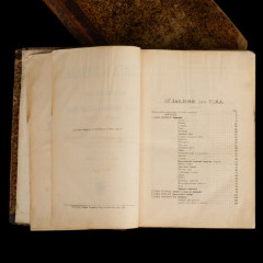 Урусов С.П. "Книга о лошади. Настольная книга для каждого коннозаводчика, коневода, коневладельца и любителя лошади", в 2 томах, бумага, печать, кожа, издание В.Ф. Щепанского, Российская империя, 1886-1898 гг.