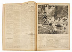 Газета "Le Petit Journal" выпуск № 623 от 26 октября 1902