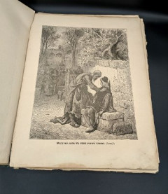 Поэма С. Кольриджа "Старый моряк" с иллюстрациями Г. Доре, бумага, печать, Южно-русское книгоиздательство Ф.А. Иогансона, Российская империя, 1897 г.