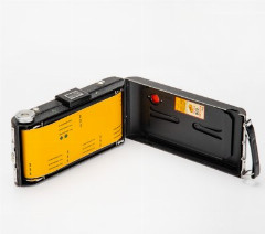 Фотоаппарат "Kodak Vigilant Six-16", металл, кожа, стекло, пластик, Kodak, США, 1930-1940 гг.