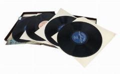 Комплект из 4 пластинок "Эра Элингтона. 1927 -1940. Дюк Элингтон и его оркестр", винил, бумага, печать, фирма "Мелодия", СССР, 1976 г.