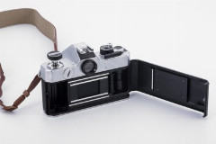 Фотоаппарат пленочный Fujica ST801 55 мм F1.8, металл, пластик, стекло, искусственная кожа, Fujifilm, Япония, 1972-1978 гг.