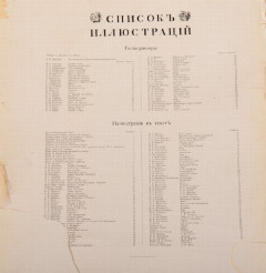 Альбом "Русский музей императора Александра III. Текст А.Бенуа. В издательской папке с тиснением 15-ю красками и золотом по рисунку Льва Бакста", бумага, печать, Российская империя, 1906 г.